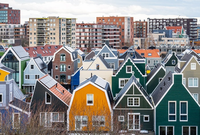 groen huis makelaars helpt bij huis kopen of huis verkopen